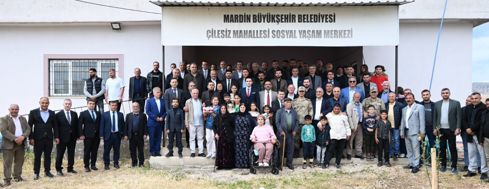YÖNETİM KURULU BAŞKANIMIZDAN EZİDİ VATANDAŞLARIMIZA BAYRAM ZİYARETİ